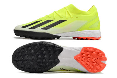 Adidas X Crazyfast.3 TF Low-Tops Football Shoes - Yellow/Black/Red