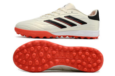 Adidas Copa Pure.3 TF Low-Tops Football Shoes - White/Black/Red