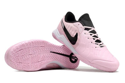 Nike Tiempo Legend 10 Pro IC Low-Tops Football Shoes - Pink/Black/White
