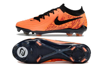 Nike Phantom Luna Elite FG Low-Tops Football Boots - Orange/Red/Black