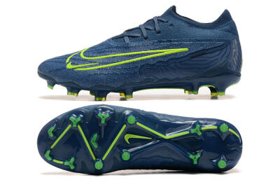Nike Phantom GX Elite FG Low-Tops Football Boots - Blue/Yellow