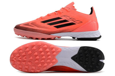 Adidas F50 Adizero TF Low-Tops Football Shoes - Red/Black/White