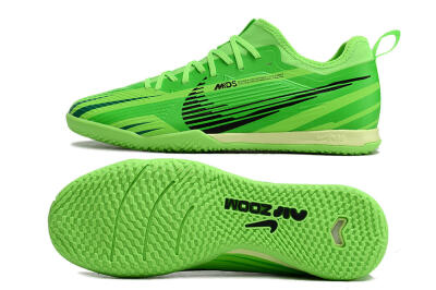 Nike Air Zoom Mercurial Vapor 15 Pro IC Low-Tops Football Shoes - Green/Black/Yellow