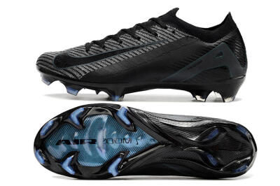 Nike Air Zoom Mercurial Vapor 16 Elite FG Low-Tops Football Boots - Black/Black/Blue