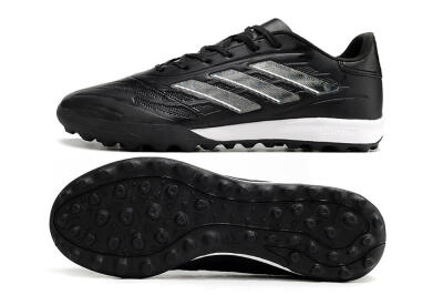 Adidas Copa Pure.3 TF Low-Tops Football Shoes - Black/Sliver/White