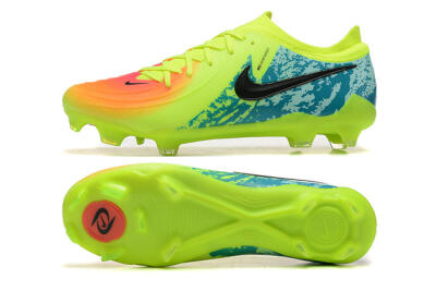 Nike Phantom Luna Elite NU FG Low-Tops Football Boots - Yellow/Blue/Orange/Black