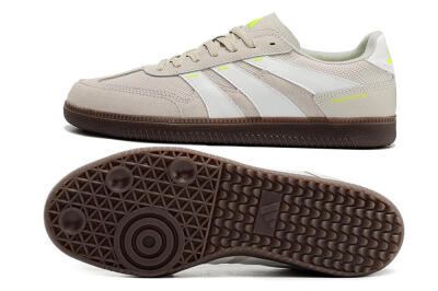 Adidas Predator 24 League IC Low-Tops Football Shoes - Grey/Yellow/Brown