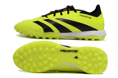 Adidas Predator 24 Elite TF Low-Tops Football Shoes - Yellow/Black/White