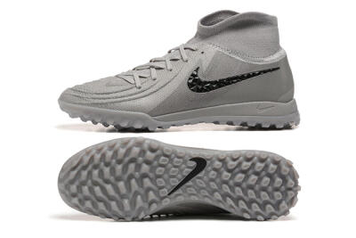 Nike Phantom Luna Elite TF High-Tops Football Shoes - Grey/Black