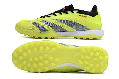 Adidas Predator Accuracy Elite TF Low-Tops Football Shoes - Yellow/Black/Silver