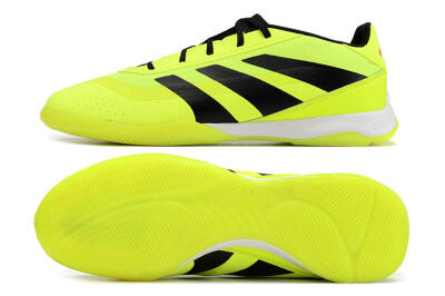 Adidas Predator 24 Elite IC Low-Tops Football Shoes - Yellow/Black