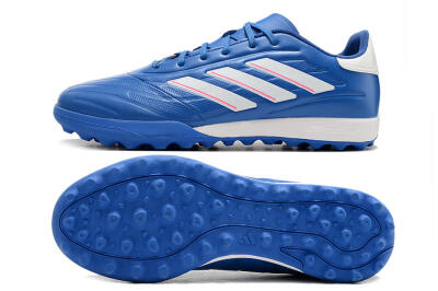 Adidas Copa Pure.3 TF Low-Tops Football Shoes - Blue/White/Pink