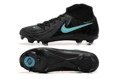 Nike Phantom Luna Elite FG High-Tops Football Boots - Grey/Black/Jade