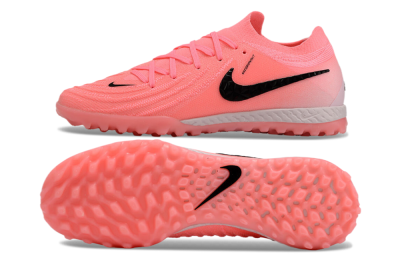 Nike Phantom Luna Elite TF Low-Tops Football Shoes - Pink/Black