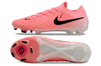 Nike Phantom Luna Elite FG Low-Tops Football Boots - Pink/Black