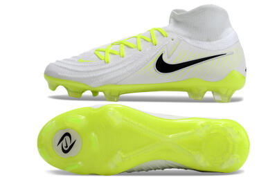 Nike Phantom Luna Elite NU FG Low-Tops Football Boots - White/Yellow/Black
