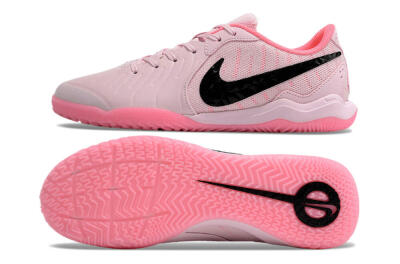 Nike Tiempo Legend 10 Academy IC Low-Tops Football Shoes - Pink/Black