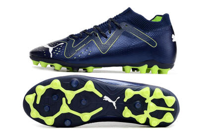 Puma Future Ultimate MG Low-Tops Football Boots - Blue/Yellow/White