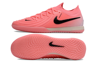 Nike Phantom GX 2 Elite IC Low-Tops Football Shoes - Pink/Black/White