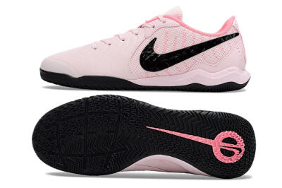 Nike Tiempo Legend 10 Academy IC Low-Tops Football Shoes - Pink/Black