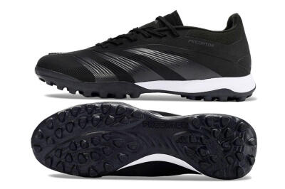 Adidas Predator 24 Elite TF Low-Tops Football Shoes - Black/White