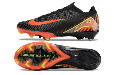 Nike Air Zoom Mercurial Vapor 16 Elite FG Low-Tops Football Boots - Black/Red/Yellow