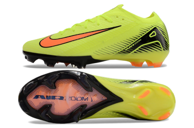 Nike Air Zoom Mercurial Vapor 16 Elite FG Low-Tops Football Boots - Yellow/Orange/Black