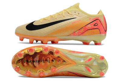Nike Air Zoom Mercurial Vapor 16 Elite AG Low-Tops Football Boots - Yellow/Black/Orange