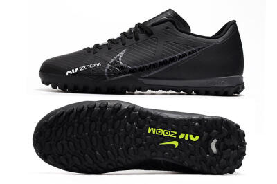 Nike Mercurial Vapor 15 Elite TF Low-Tops Football Shoes - Black