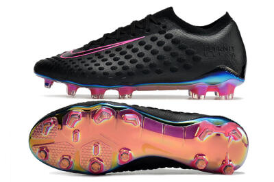 Nike Phantom Ultra Venom FG Low-Tops Football Boots - Black/Pink