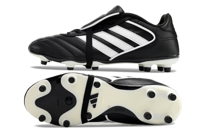 Adidas Copa Gloro 2024 FG Low-Tops Football Boots - Black/White/Beige