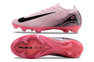Nike Air Zoom Mercurial Vapor 16 Elite FG Low-Tops Football Boots - Pink/Black