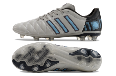 Adidas Adipure 11Pro x PD25 Trx FG Low-Tops Football Boots - Grey/Black/Blue