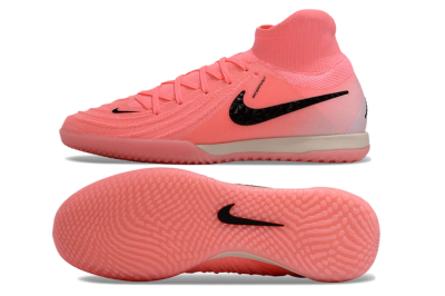 Nike Phantom Luna Elite NU IC High-Tops Football Shoes - Pink/Black