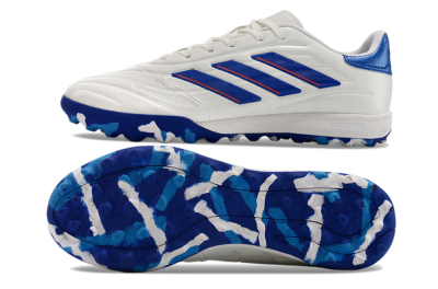 Adidas Copa Pure.3 TF Low-Tops Football Shoes - White/Blue/Red