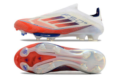 Adidas F50 Adizero FG Low-Tops Football Boots - Red/White/Blue