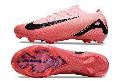 Nike Air Zoom Mercurial Vapor 16 Elite FG Low-Tops Football Boots - Pink/Black