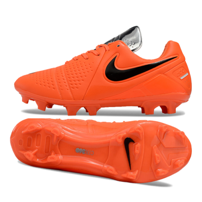 Nike CTR360 Maestri III FG Low-Tops Football Boots - Orange/Black