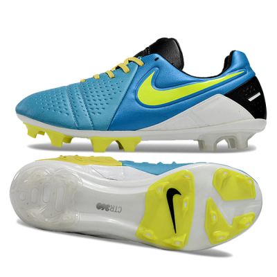 Nike CTR360 Maestri III FG Low-Tops Football Boots - Blue/Yellow/Black