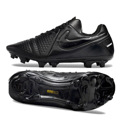 Nike CTR360 Maestri III FG Low-Tops Football Boots - Black