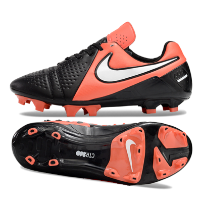 Nike CTR360 Maestri III FG Low-Tops Football Boots - Black/Orange