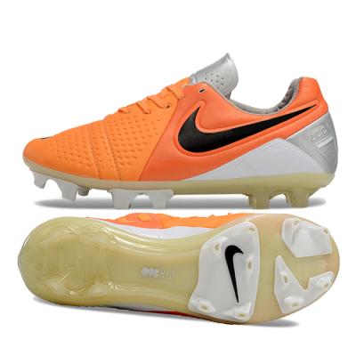 Nike CTR360 Maestri III FG Low-Tops Football Boots - Orange/Black