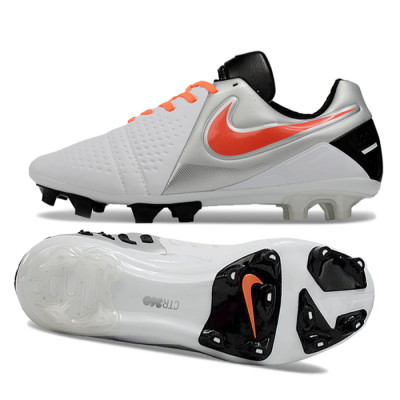 Nike CTR360 Maestri III FG Low-Tops Football Boots - Grey/Red/Black
