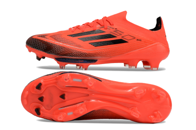Adidas F50 Lightstrike Pro FG Low-Tops Football Boots - Red/Black/White