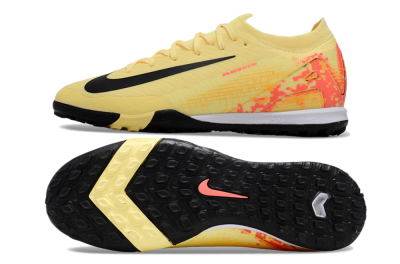 Nike Air Zoom Mercurial Vapor 16 Elit TF Low-Tops Football Shoes - Yellow/Black/Red
