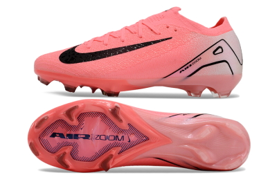 Nike Air Zoom Mercurial Vapor 16 Elit FG Low-Tops Football Boots - Pink/Black