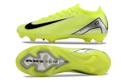 Nike Air Zoom Mercurial Vapor 16 Elite FG Low-Tops Football Boots - Yellow/Black/Silver/Grey