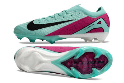 Nike Air Zoom Mercurial Vapor 16 Elite FG Low-Tops Football Boots - Baltic Blue/Red/Black