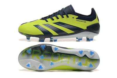 Adidas Predator Accuracy Elite FG Low-Tops Football Boots - Yellow/Black
