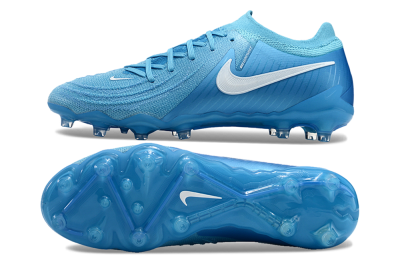 Nike Phantom GX 2 Elite AG Low-Tops Football Boots - Blue Fury/White